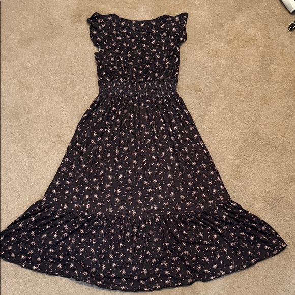 Charming Black Floral Kids Dress from Stitch Fix - Picture 7 of 9